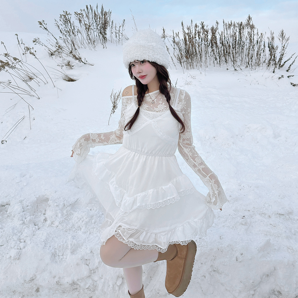 レースミニキャミワンピース | ファッション通販サイト NUGU