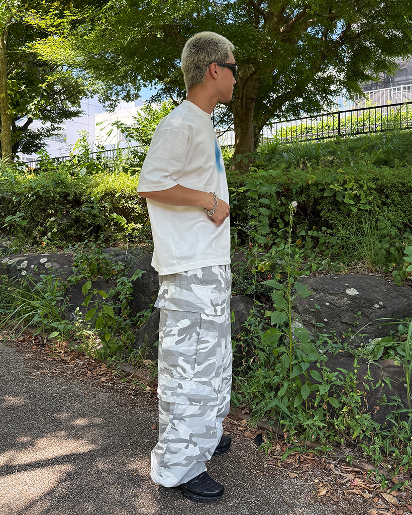 2WAY迷彩柄カーゴパンツ | ファッション通販サイト NUGU