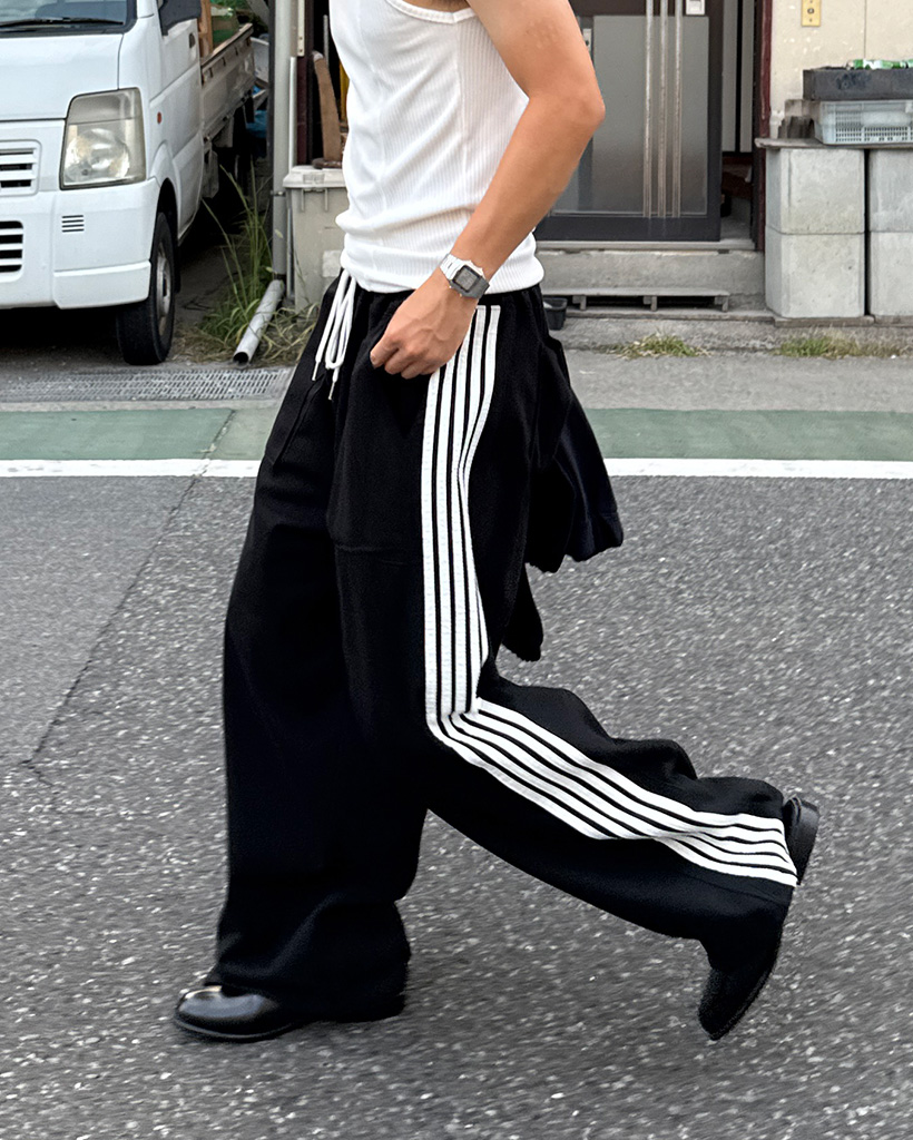 サイドライントラックパンツ | ファッション通販サイト NUGU