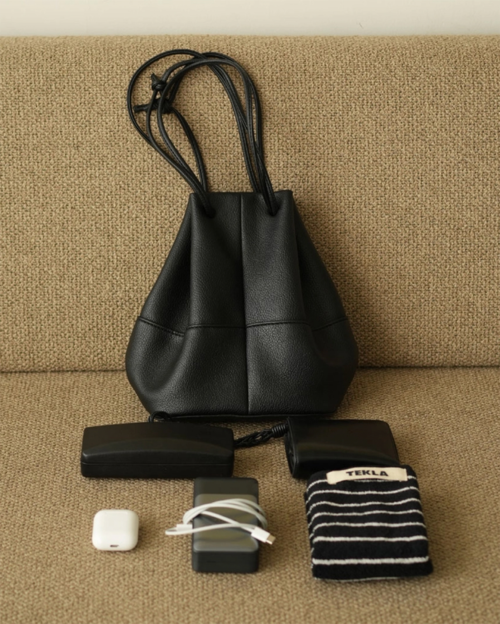 レザードローストリングバッグ | ファッション通販サイト NUGU