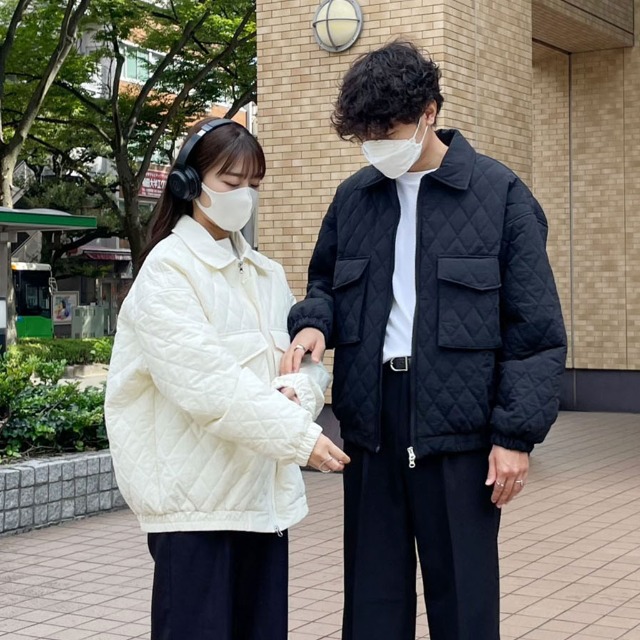 ポケットキルティングダウン | ファッション通販サイト NUGU