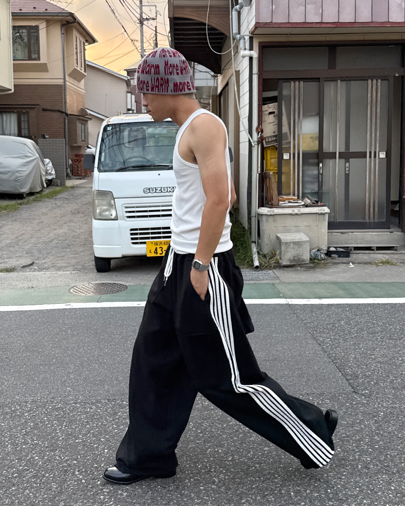 サイドライントラックパンツ | ファッション通販サイト NUGU