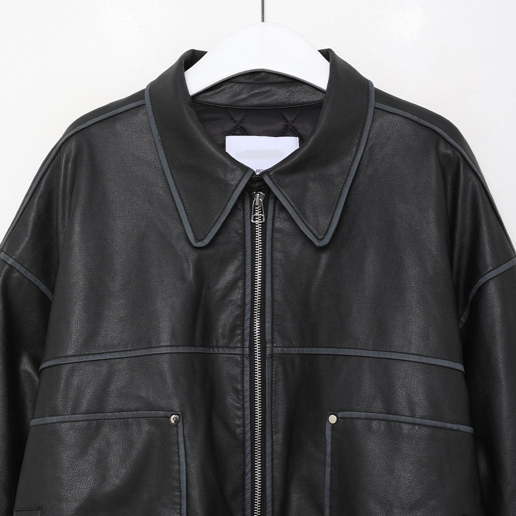 クラッシックレザーショートジャケット | ファッション通販サイト NUGU