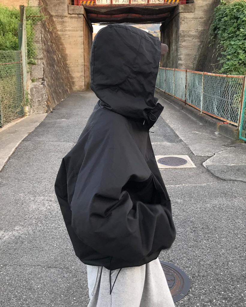 オーバーサイズウィンドブレーカー | ファッション通販サイト NUGU