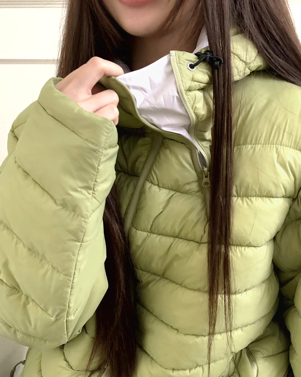 2wayフード付きライトダウンジャケット | ファッション通販サイト NUGU