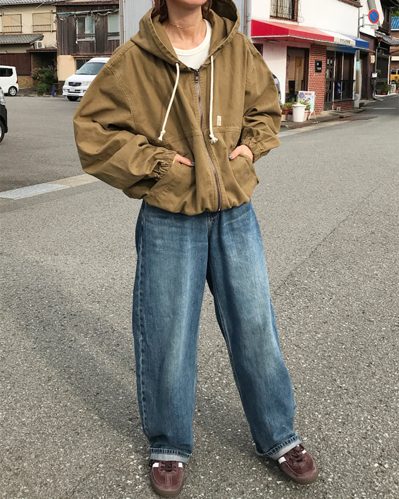 フードジャンパージャケット | ファッション通販サイト NUGU