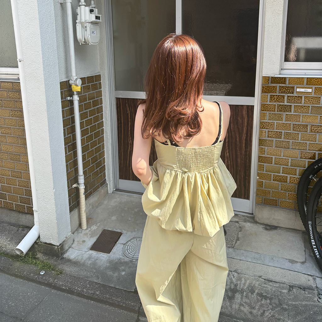 バルーンキャミソールパンツセット | ファッション通販サイト NUGU