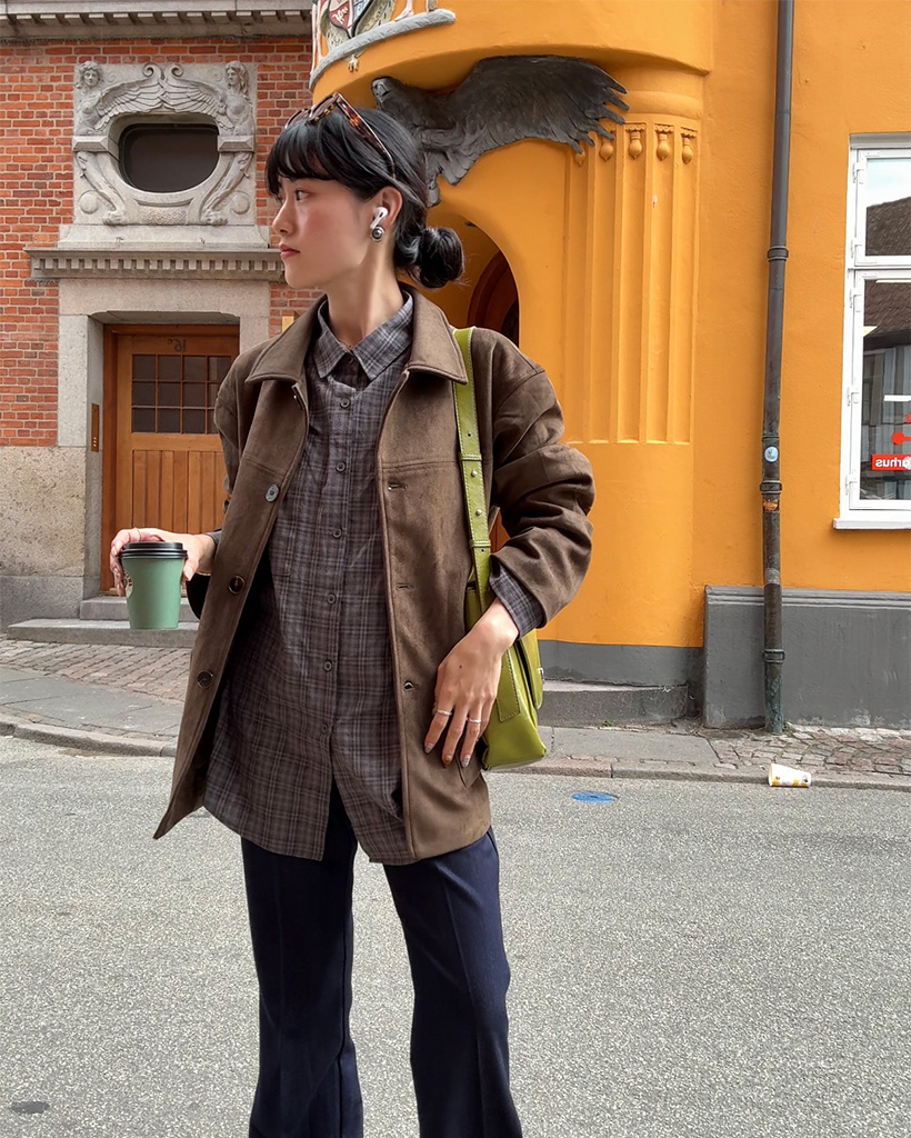 2ポケット スエードジャケット | ファッション通販サイト NUGU