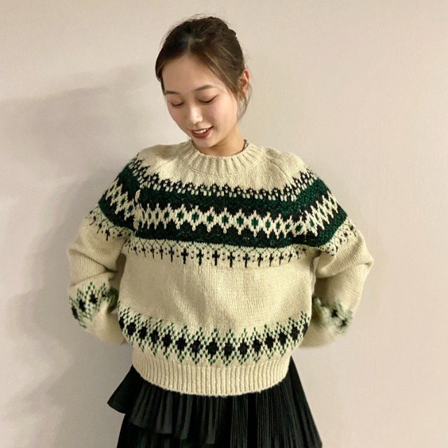 ノルディックセーター | ファッション通販サイト NUGU