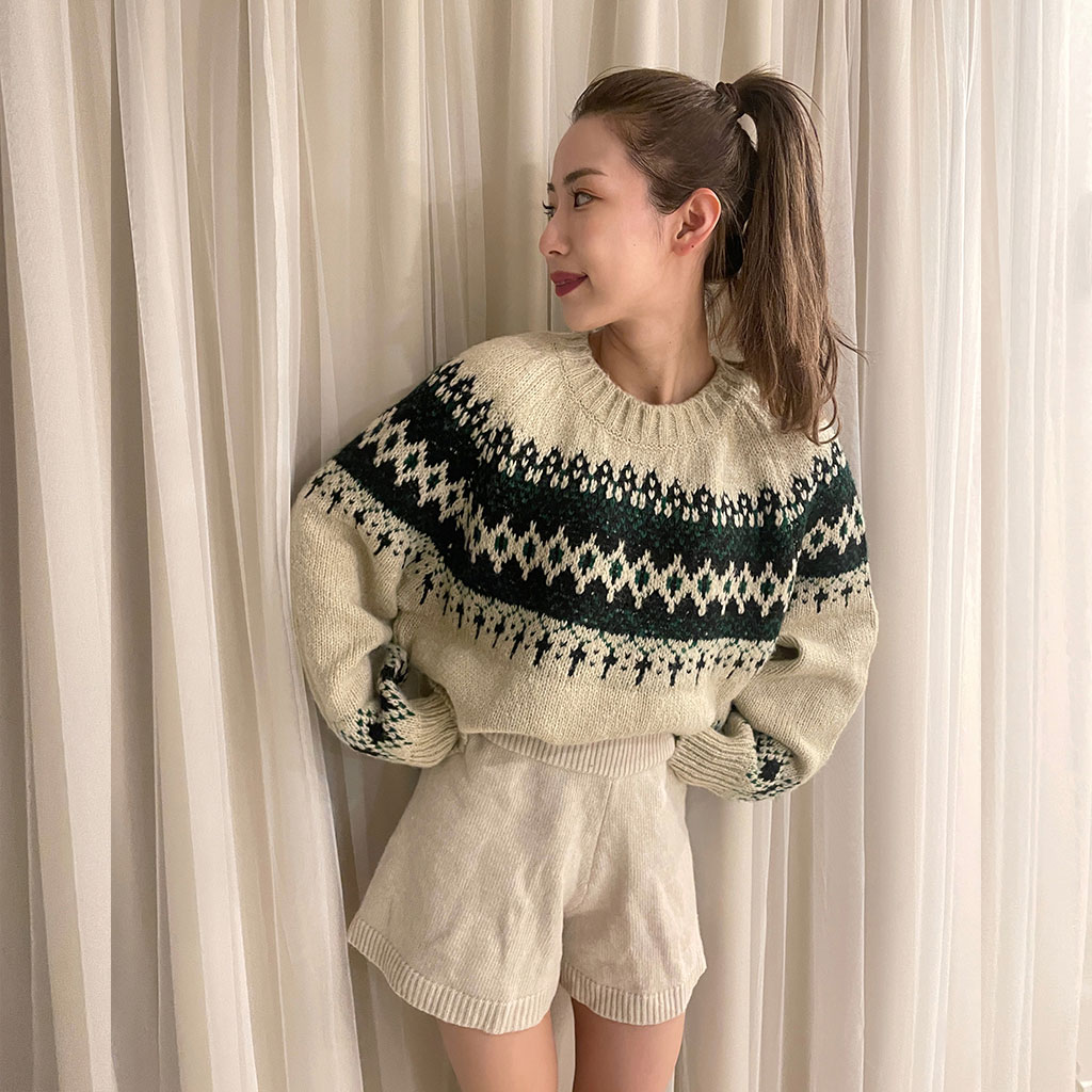 ノルディックニット | ファッション通販サイト NUGU