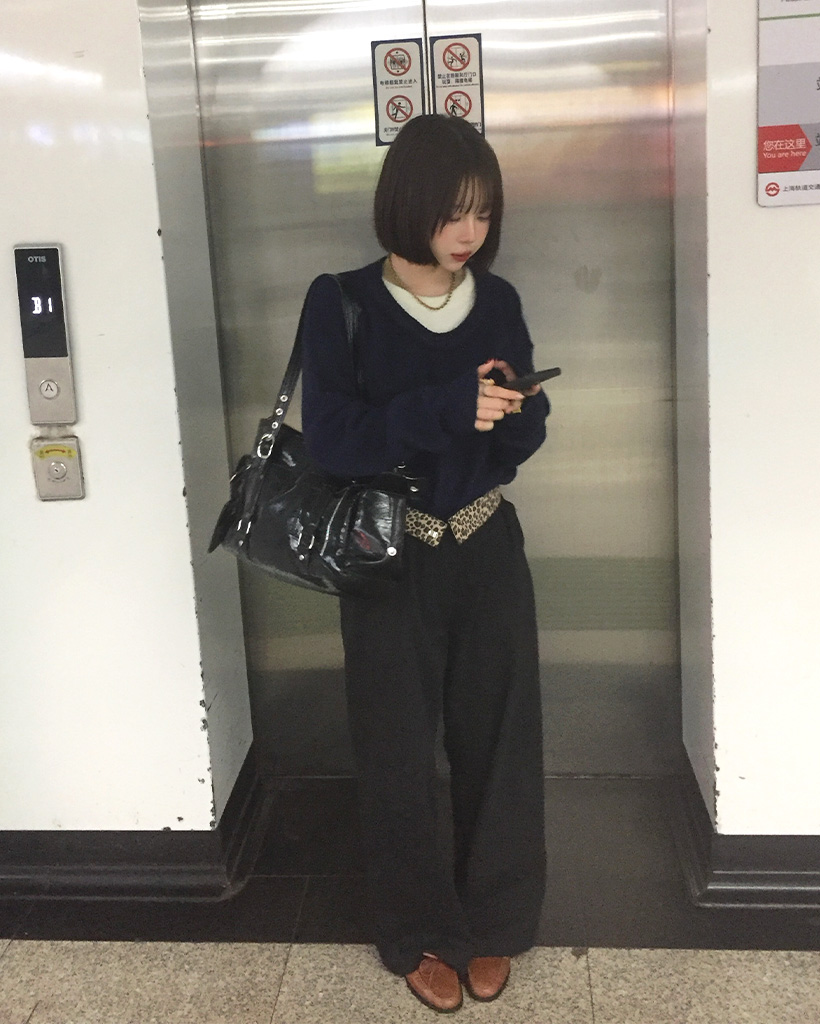 ツートンレイヤードニット | ファッション通販サイト NUGU