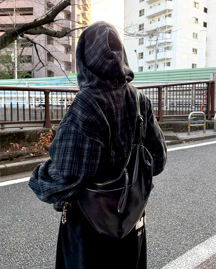 ユニセックス) ルルチェックフリースフード | ファッション通販サイト NUGU