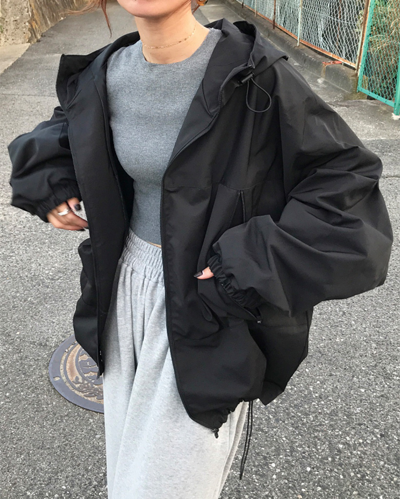 オーバーサイズウィンドブレーカー | ファッション通販サイト NUGU