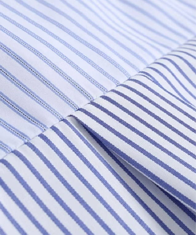 チャイナボタンストライプシャツ | ファッション通販サイト NUGU