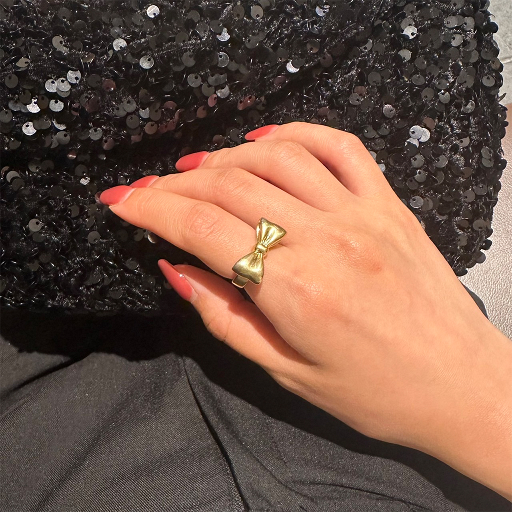 リボンリング | ファッション通販サイト NUGU