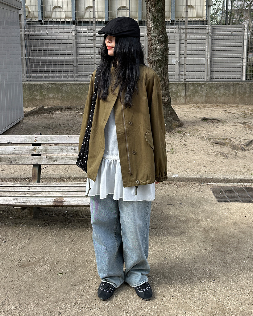 ビンテージミリタリージャケット | ファッション通販サイト NUGU