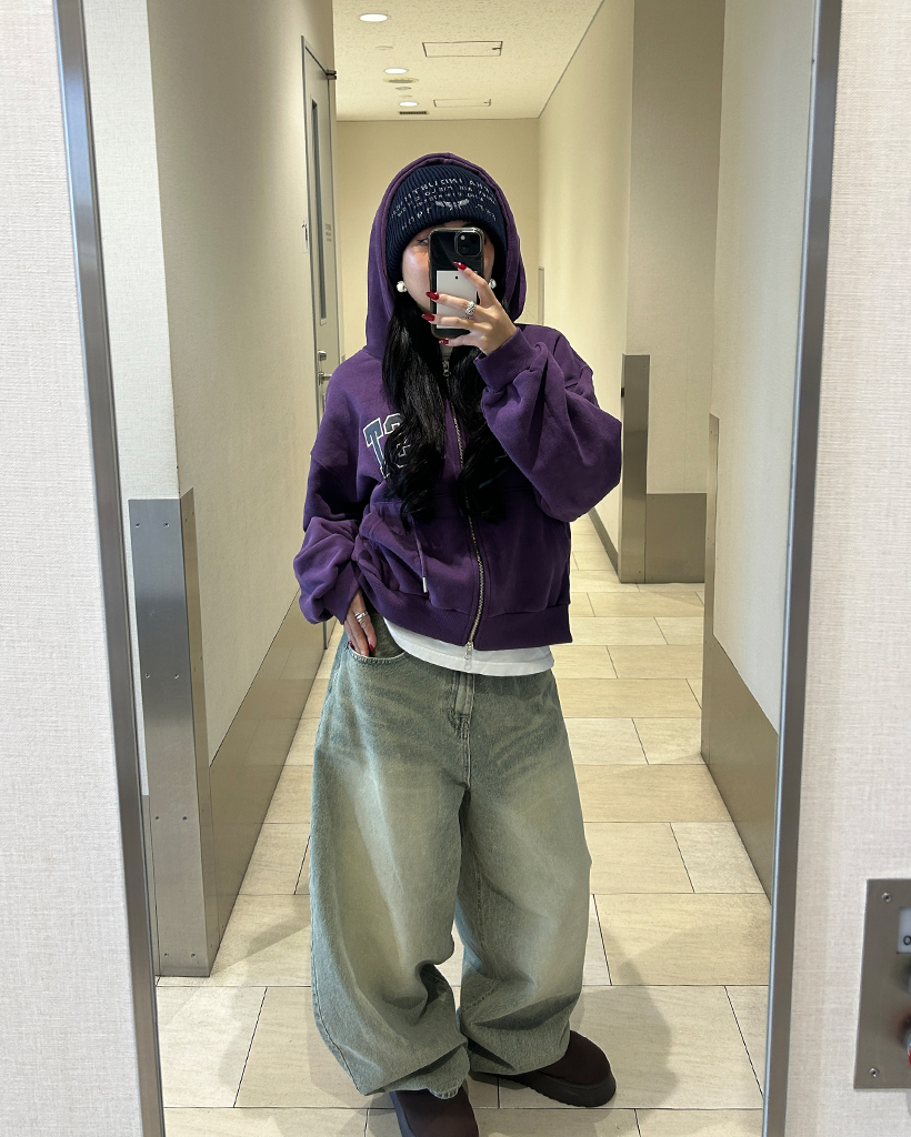 FORESTパッチダブルジップパーカー | ファッション通販サイト NUGU