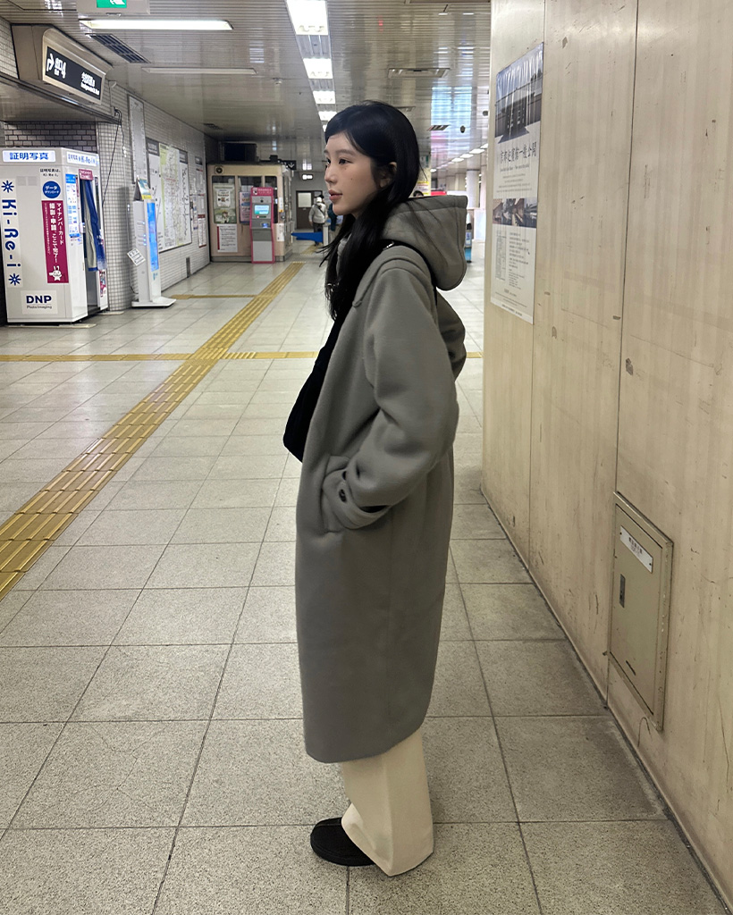 フードダッフルコート | ファッション通販サイト NUGU