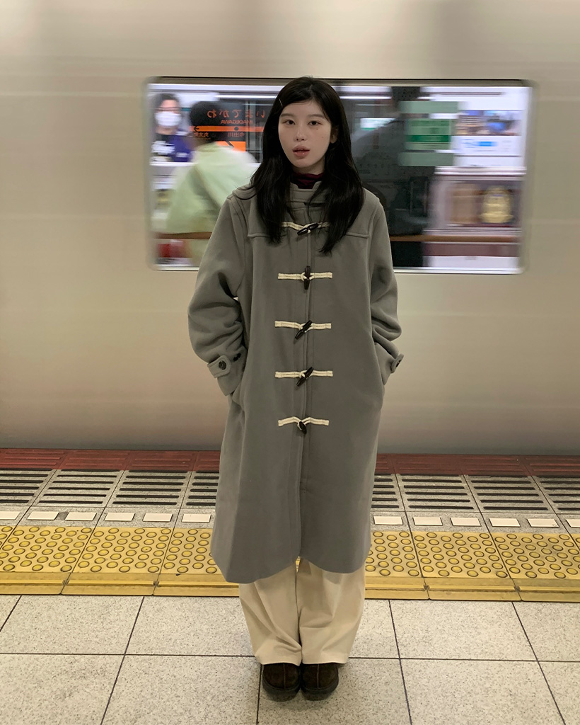 フードダッフルコート | ファッション通販サイト NUGU