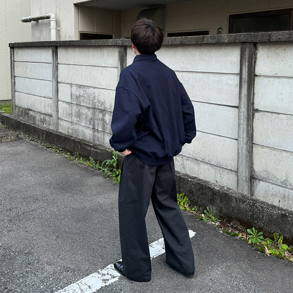 11/19オープン] タックワイドチノパンツ | ファッション通販サイト NUGU