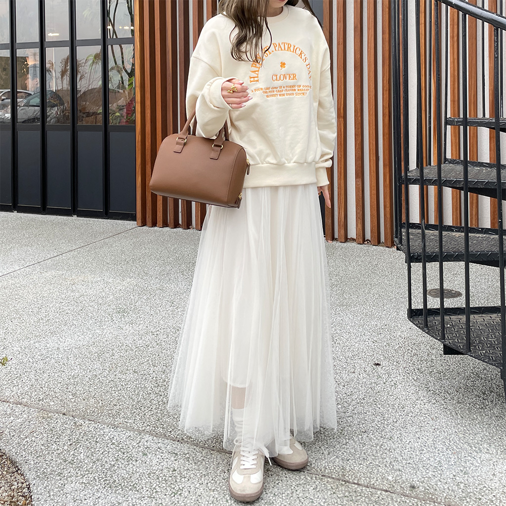 チュールプリーツスカート | ファッション通販サイト NUGU