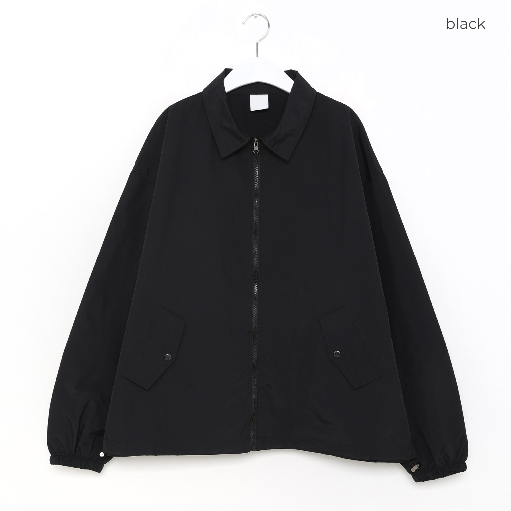 d.i.a. ブラック ミリタリージャケット GJ-115 サイズF オーバーサイズ