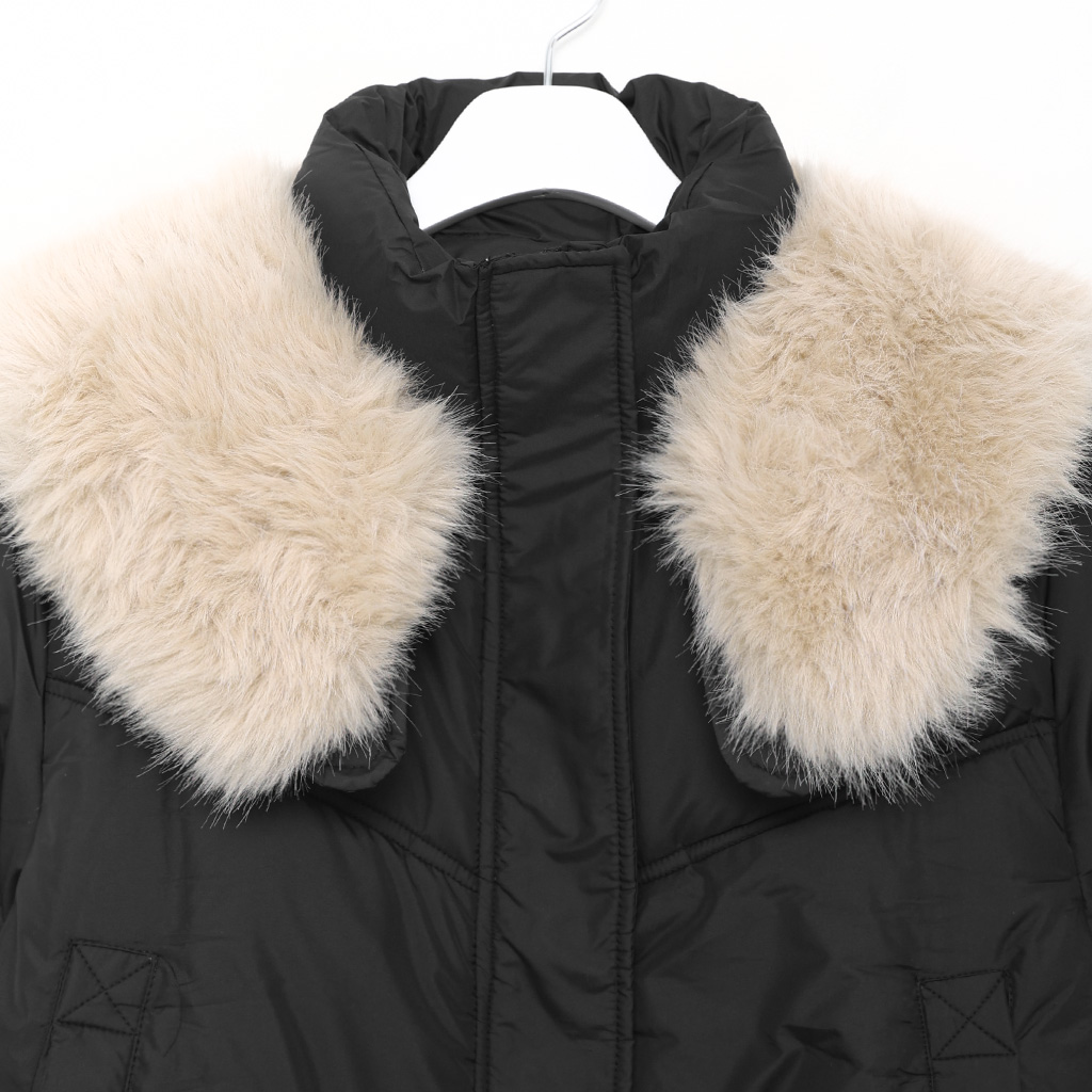 ファーカラーダウンジャケット | ファッション通販サイト NUGU