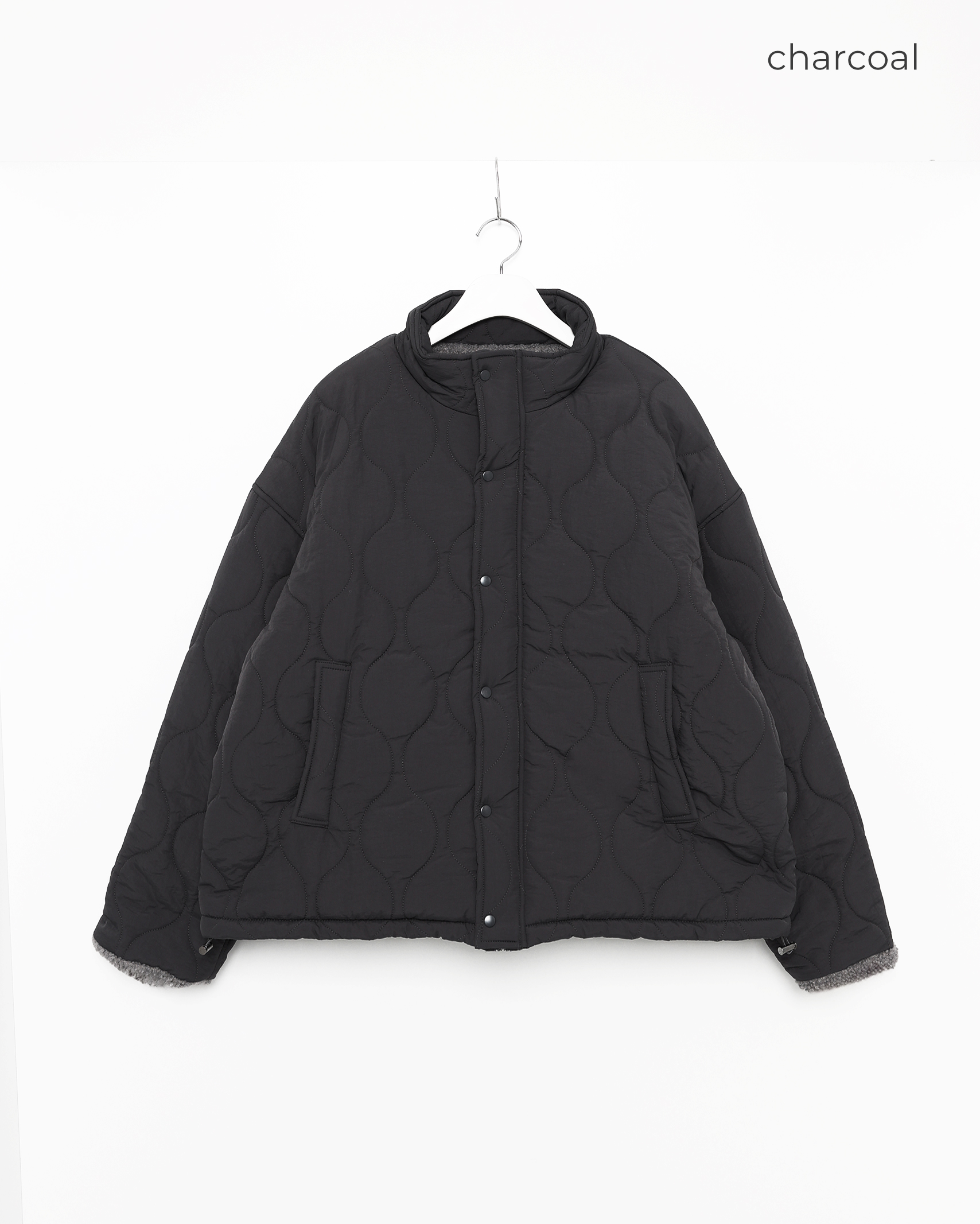 ウェーブキルティングジャケット | ファッション通販サイト NUGU