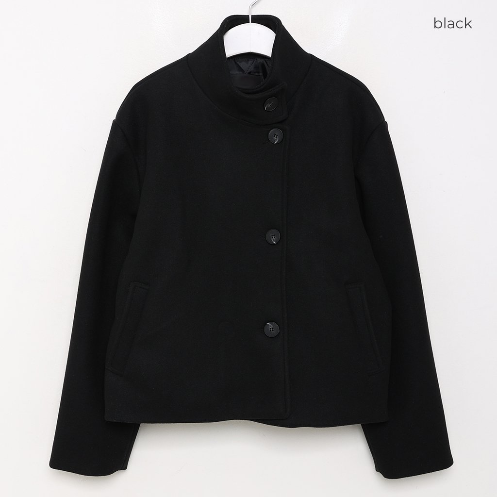 ハイネックショートコート | ファッション通販サイト NUGU