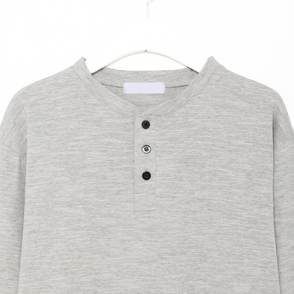 ヘンリーネックボタントップ | ファッション通販サイト NUGU