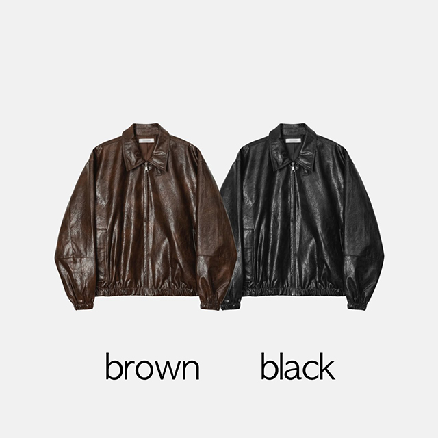 ヴィンテージレザージャケット | ファッション通販サイト NUGU