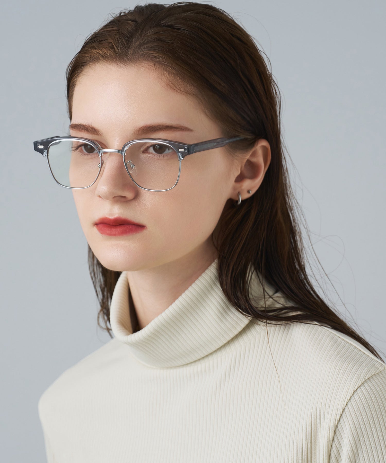 ユニセックス/NUEF/soixante-quatorze74/眼鏡/グレー | ファッション