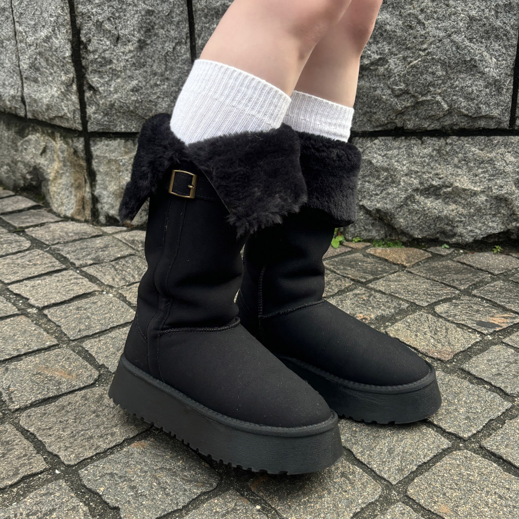 ロングムートンブーツ | ファッション通販サイト NUGU