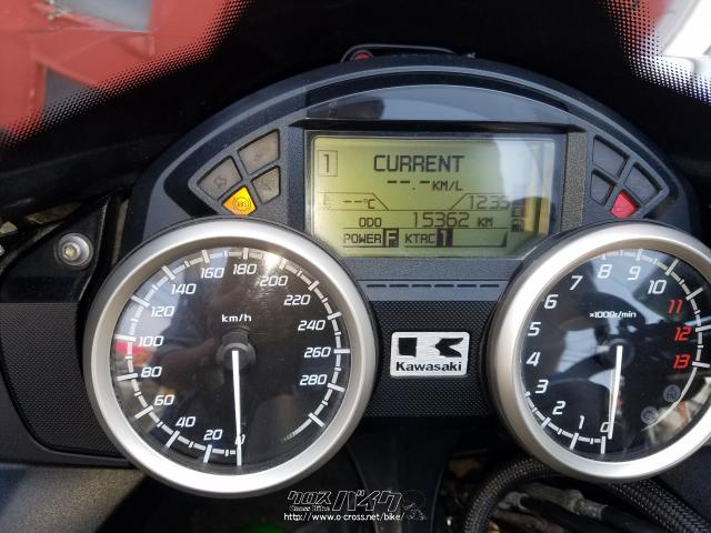 カワサキ ニンジャ ZX-14R 1400 ABS・2012(H24)初度登録(届出)年