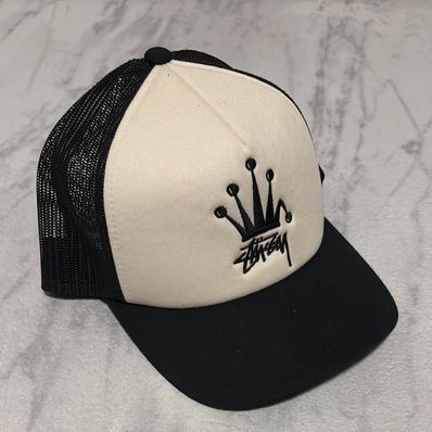Stussy Crown Stock Trucker Cap 