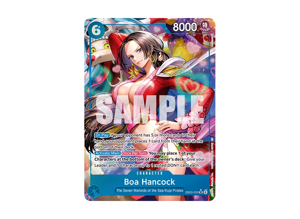 ボア・ハンコック SR-P [EB03-026]【英語版】(エクストラブースター