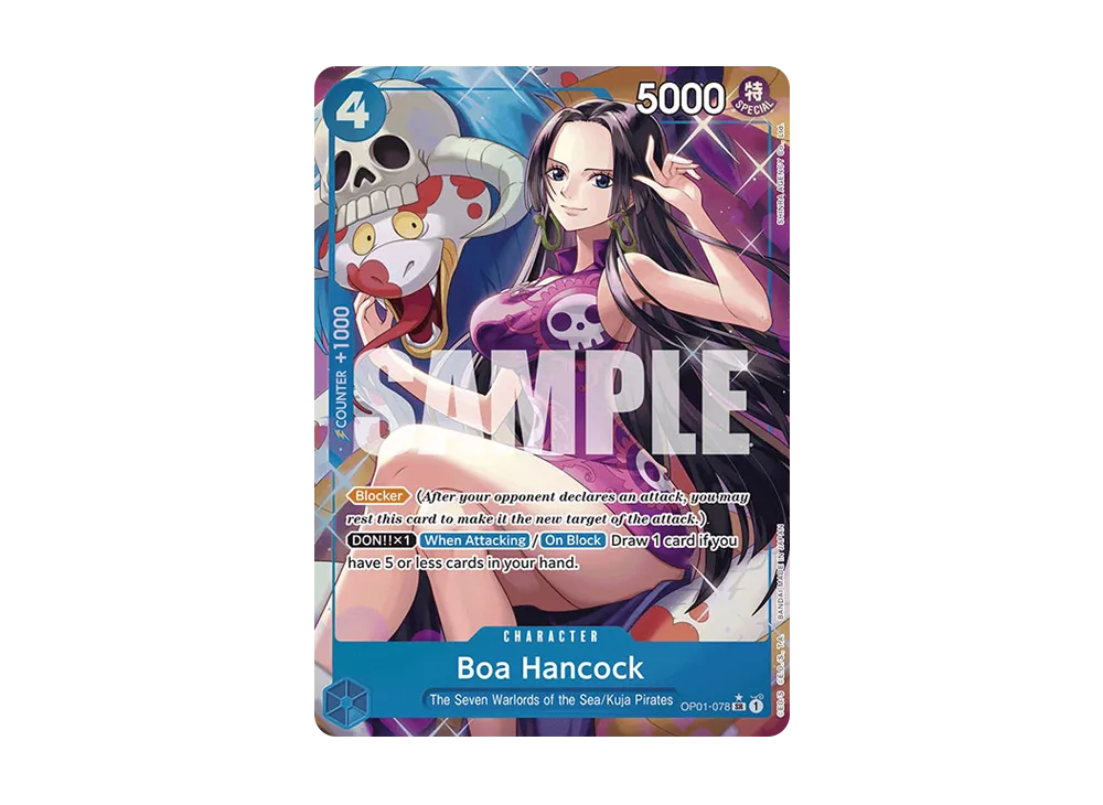 ボア・ハンコック SR-P [OP01-078](プレミアムブースター「ONE PIECE
