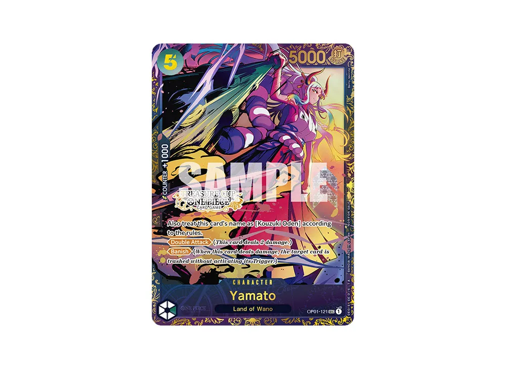 ヤマト SEC-SPC [OP01-121] (ブースターパック 新時代の主役)の新品