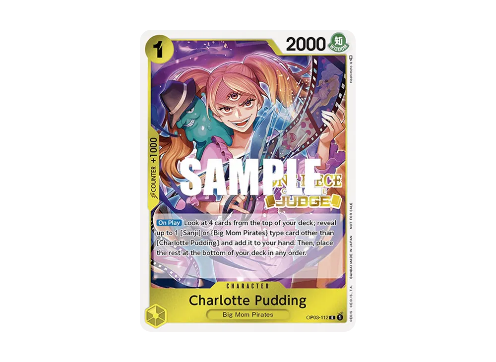 シャーロット・プリン R-SPC [OP03-112](ブースターパック「二つの伝説