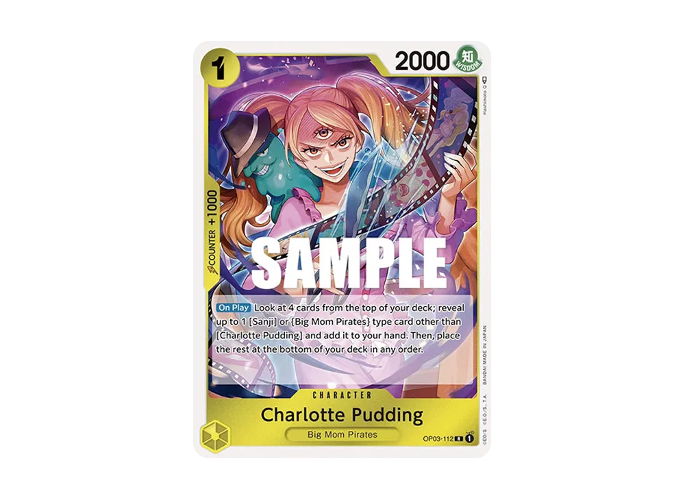 シャーロット・プリン R [OP03-112](プロモーションカード