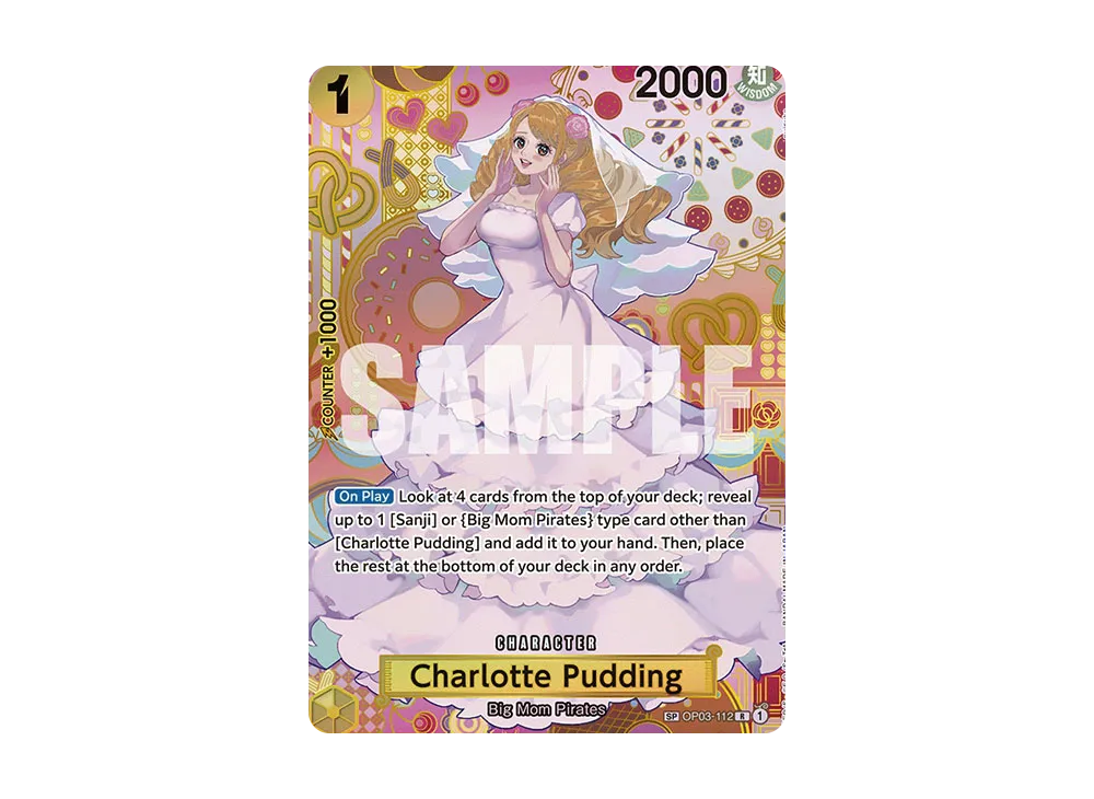 シャーロット・プリン R [OP03-112](プロモーションカード