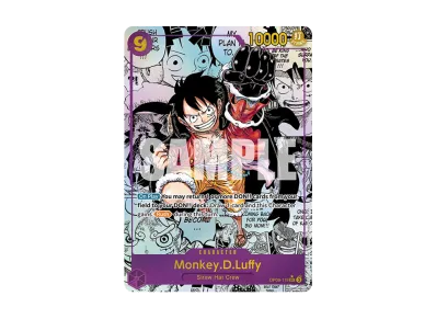 モンキー・D・ルフィ SEC-SP (コミパラ) [OP09-119]【英語版