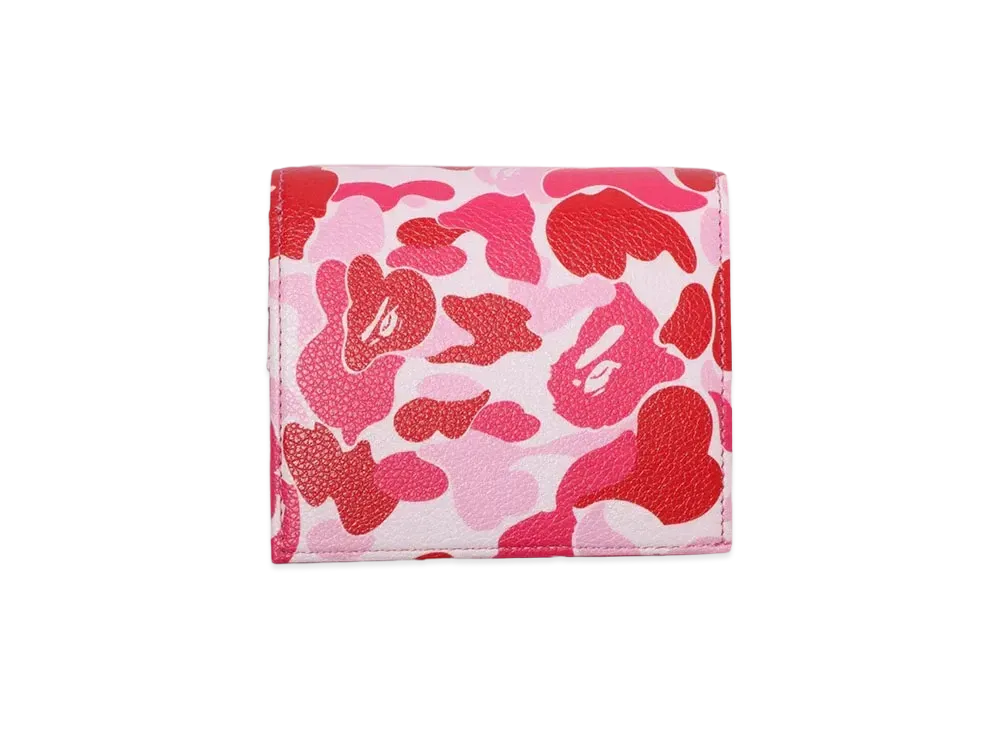 A BATHING APE ABC Camo Mini Wallet 