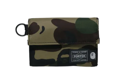 A BATHING APE x COMME des GARCONS OSAKA Wallet 