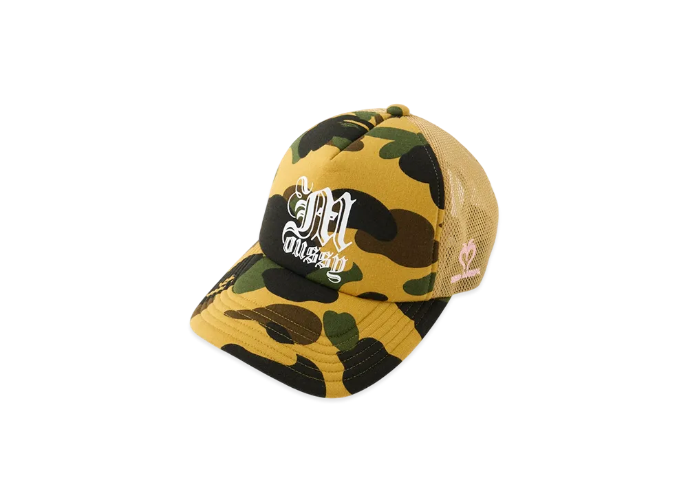 A BATHING APE x MOUSSY Reissue Mesh Cap 