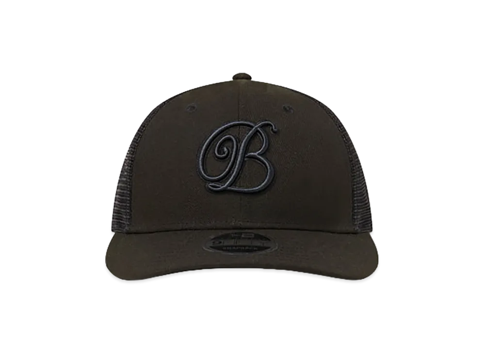 BlackEyePatch B Emblem New Era Mesh Cap 