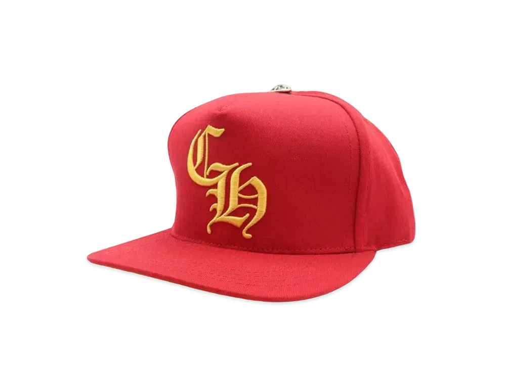 クロムハーツ ベースボールキャップ 5パネル CH 