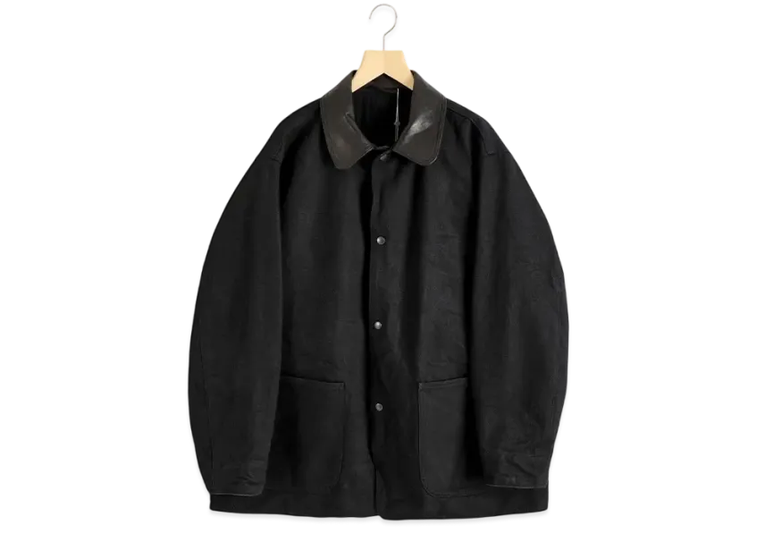 COMOLI Denim/Leather Work Jacket (24AW) 