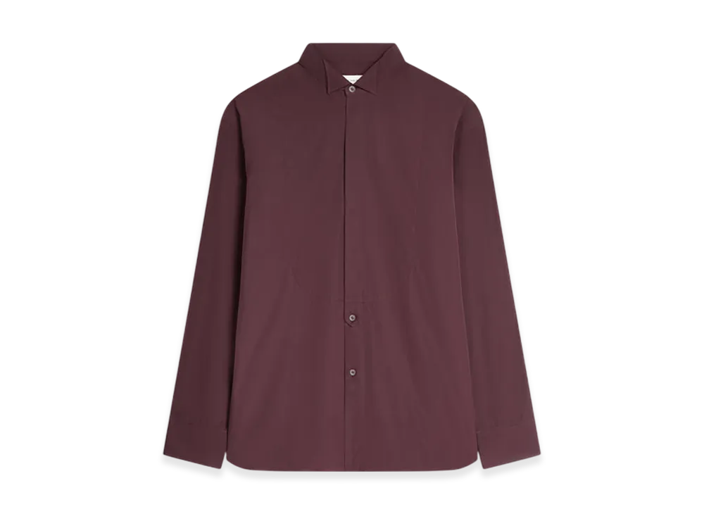 DRIES VAN NOTEN Oversized Tuxedo Shirt 