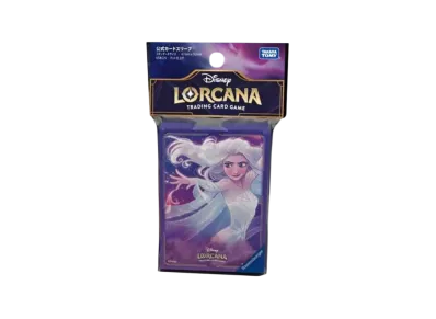 ディズニー ロルカナ 日本語版 公式カードスリーブ エルサ 冬の精霊の